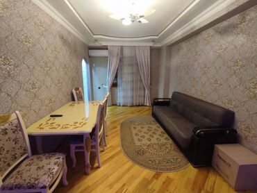 Uzunmüddətli kirayə mənzillər: 9 cu mk yeni tikili 18/6 sı üzeyir şadlıq sarayın yanı predelka 2 — 8