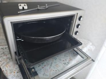 Duxovkalar: Hoffmann elektrik sobası Öz giyməti 230 man. 115 man satılır - Gümüş — 4