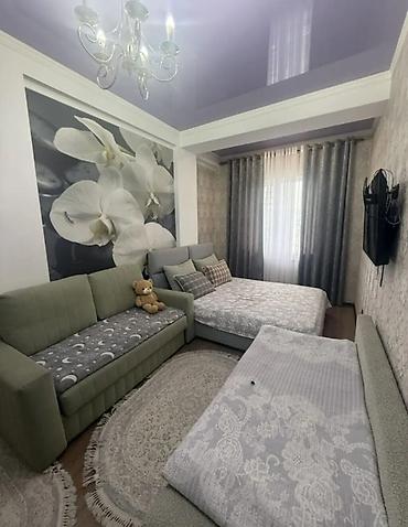 2022: 2 комнаты, 70 м², Аламедин-1 мкр Элитка, 7 этаж, Евроремонт — 4