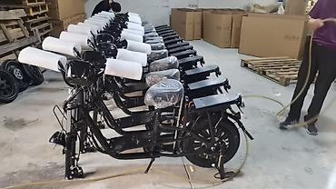 Электровелосипеды: Электровелосипед, Новый — 7