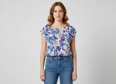 bluzki dzianinowe sklep internetowy: Women's blouse, size S