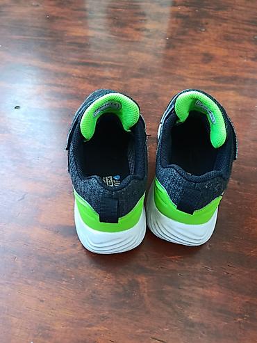 skecher: Rəng - Qara Krossovkalar, Skechers, Ölçü: 35, Uniseks — 4