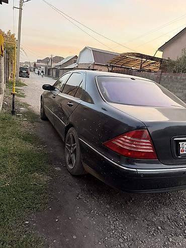 Mercedes-Benz: Mercedes-Benz S-Class: 1999 г., 5 л, Типтроник, Газ, Седан — 23