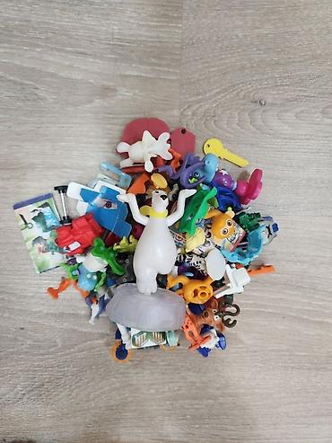 мини игрушки: Сборный лот киндеров маленьких игрушек и фигурок - Разнообразные — 1