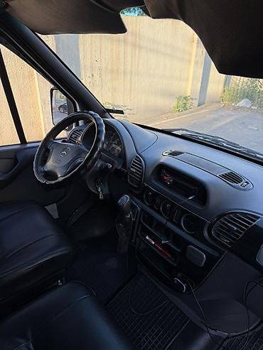 413 cdi: Mercedes-Benz Спринтер: 2002 г., 2.2 л, Робот, Дизель, Фургон — 8