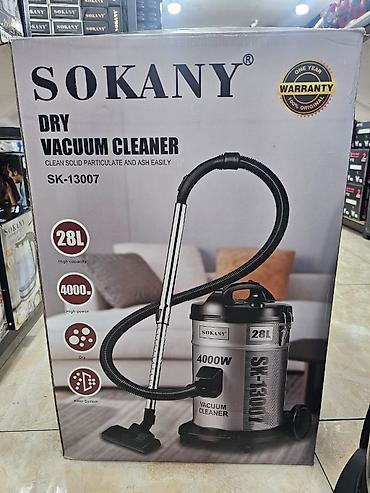 Klassik tozsoranlar: Tozsoran Sokany Quru təmizləmə üçün Zibil tutma hecmi 28 litr Güc 4000 — 8