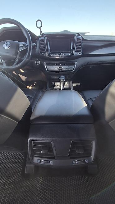 бивайди хан: Ssangyong Rexton Khan: 2019 г., 2.2 л, Автомат, Дизель, Пикап — 6