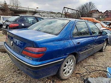 obe: PEUGEOT 406 2003. GOD. - KOMPLETAN AUTO U DELOVIMA | Polovni delovi — 1