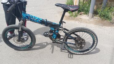 Uşaq velosipedləri: İşlənmiş İki təkərli Uşaq velosipedi Saft, 22", sürətlərin sayı: 21, Ünvandan götürmə
