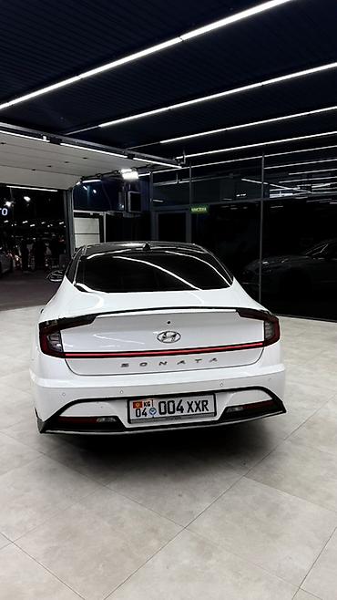 фар саната: Hyundai Sonata: 2019 г., 2 л, Автомат, Газ, Седан — 4