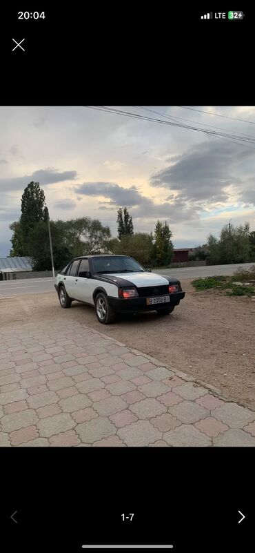 прсеп машина: Opel Ascona: 1986 г., 1.5 л, Механика, Бензин, Хэтчбэк