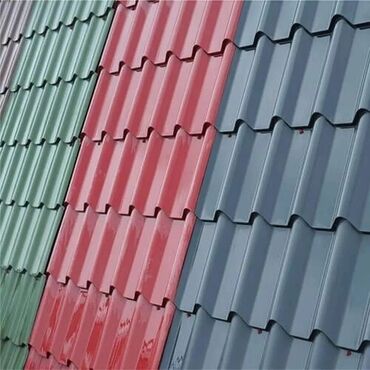 Профнастил: Черепица черепица профнастил металлочерепица профнастил профнастил at lalafo.kg — 6 Профнастил: Черепица черепица профнастил металлочерепица профнастил профнастил — 6