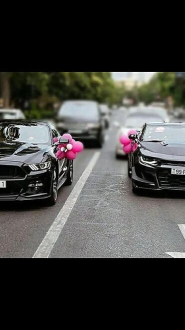 Ford: Model: Ford Mustang GT, kupe, 2 qapı Rəng: Tünd boz (metallic) Nömrə — 10