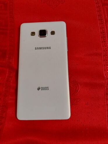samsung galaxy duos: Samsung Galaxy A5 2017, 16 GB, rəng - Ağ, Sensor, Barmaq izi