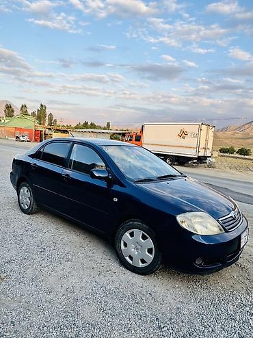 прадо 120 дизель: Toyota Corolla: 2005 г., 1.6 л, Механика, Бензин, Седан — 2