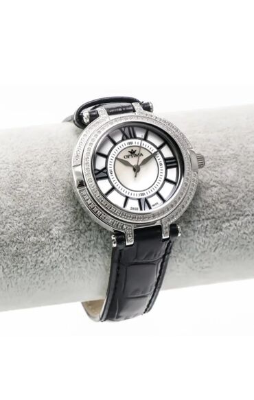 xiaomi mi band 2: OSL331-SL-D-7. Женские часы с бриллиантами Optima. Сделаны в