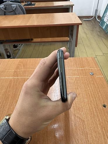 phone 11: IPhone 11 Pro, Б/у, 64 ГБ, Matte Midnight Green, 80 % — 3