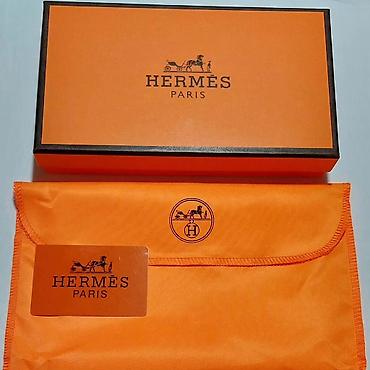 hermes cantalari: Pulqabı, Təbii dəri, Yeni — 10