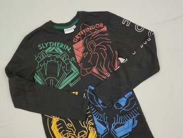 czarne rajstopy do czerwonej sukienki: Blouse, Harry Potter, 12 years, 146-152 cm, condition - Perfect