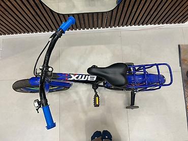 фингер бмх: Детский велосипед BMX в черно-синем цвете. Яркий и практичный вариант — 2