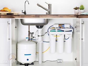 Фильтры для питьевой воды: Фильтр для питьевой воды, Кол-во ступеней очистки: 5, Объем бака: 5 литров, Тип очистки: Система обратного осмоса, Бренд: Другой бренд — 12