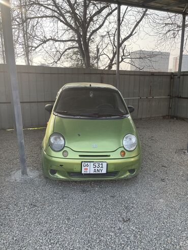 дайво принц: Daewoo Matiz: 2006 г., 0.8 л, Механика, Бензин