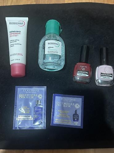 Gözəllik və dəriyə qulluq dəsti Dəstdə olan məhsullar: - Bioderma
