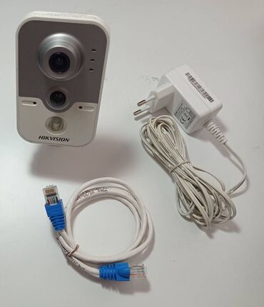 маленькая камера: IP камера внутренняя Hikvision DS-2CD1410F-I, 1.3mpx, 2.8mm б/у в