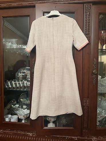 Dəstlər, kostyumlar: Qadın geyim dəsti və paltarlar 1) Qəhvəyi şifon 2 hissəli dəst - — 11