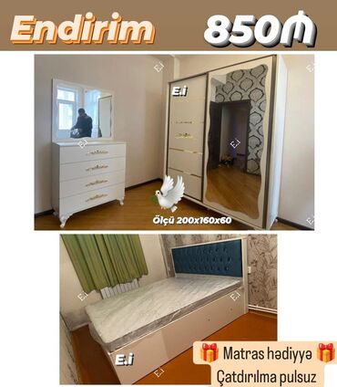 Mebel: Yataq desti yeni