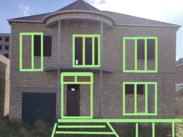 Həyət evləri və villaların satışı: 8 otaq, 277 kv. m, Kredit yoxdur, Təmirsiz — 1