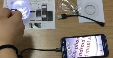 телефон ми 6: USB эндоскоп- гибкая водонепроницаемая видеокамера с подсветкой. В