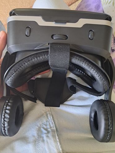 Video oyunlar üçün aksesuarlar: VR Shinecon SC-G04EA virtual reallıq qulaqlıqları. Dəbilqə daxili