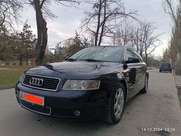 Audi: Audi A4: 2004 г., 2.4 л, Механика, Бензин, Универсал