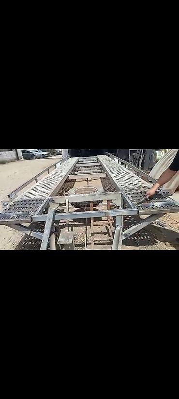 прицеп двухосный: Прицеп, Special trailer, Сar carrier trailer, до 3,5 т, Б/у — 2