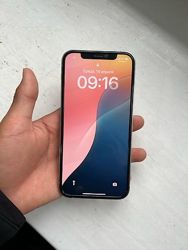 mx master 3 бишкек: IPhone 12 Pro, Колдонулган, 128 ГБ, Ак, Каптама, 92 % — 1