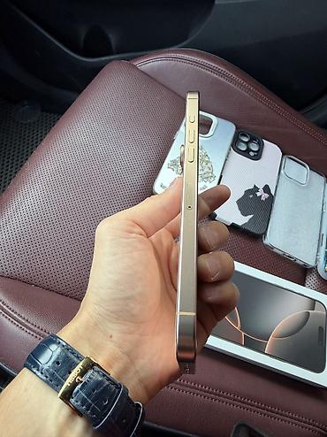 apple 5s iphone: IPhone 16 Pro Max, Б/у, 256 ГБ, Desert Titanium, Чехол, Коробка, 93 % — 4