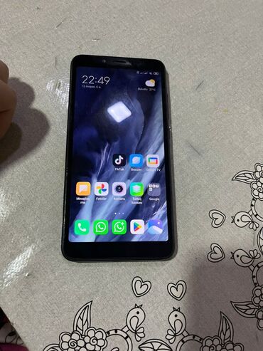 Redmi 6, 32 GB, rəng - Qara, Sensor