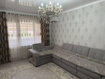 квартиры на час кок жар: 2 бөлмө, 70 кв. м, 106-серия жакшыртылган, 7 кабат, Косметикалык ремонт