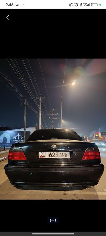 BMW: BMW 7 series: 2000 г., 3 л, Автомат, Бензин, Седан at lalafo.kg — 9 BMW: BMW 7 series: 2000 г., 3 л, Автомат, Бензин, Седан — 9