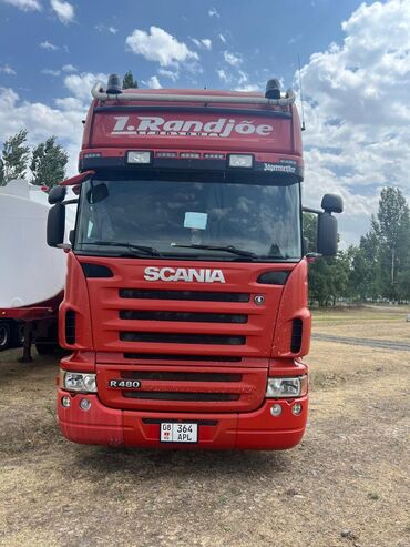 мазда афтамат: Сүйрөгүч, Scania, 2007 г., Прицепсиз