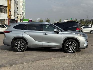 platinum: Toyota Highlander: 2021 г., 3.5 л, Автомат, Бензин, Кроссовер — 6
