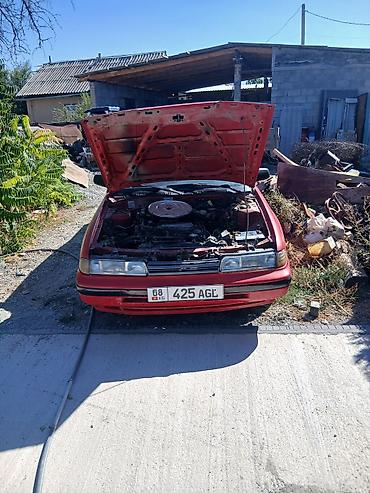 мазда 6 2.2 дизель: Mazda 626: 1999 г., 2 л, Механика, Бензин, Лифтбек — 2