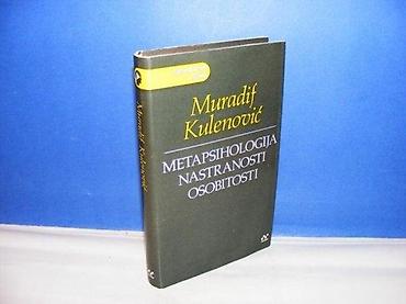 mi pecado: Metapsihologija nastranosti osobitosti Muradif KulenovićBiblioteka — 1