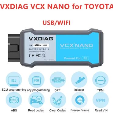 Alati za automobile: VXDIAG NANO NX400 Pro USB / WIFI Toyota Lexus OBD2 VXDIAG NANO NX400 — 12