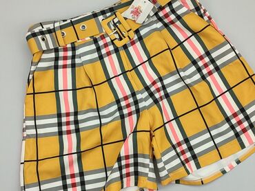 spódnice plisowane w kratę: Shorts, XL (EU 42), condition - Perfect