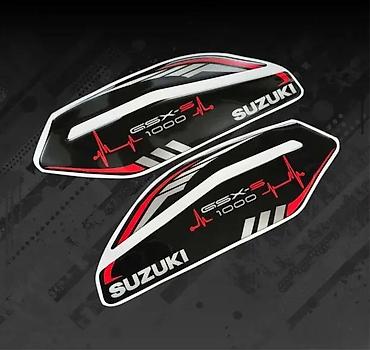 por: Suzuki gsxs 1000 bočni štitnici rezervoara stikeri - 2598 📌 opis — 2