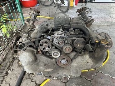 ресор на портер: Бензиновый мотор Subaru 2008 г., 3 л, Б/у, Оригинал, Япония