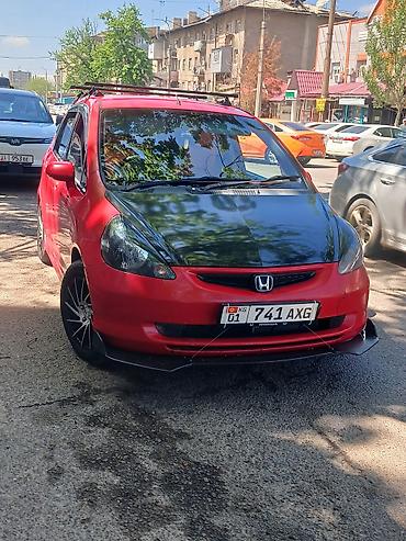 Honda: Honda Fit: 2002 г., 1.3 л, Автомат, Бензин, Хэтчбэк — 7