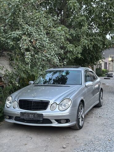 купить автомобиль маз в бишкеке: Mercedes-Benz E-Class: 2002 г., 3.2 л, Типтроник, Бензин, Седан